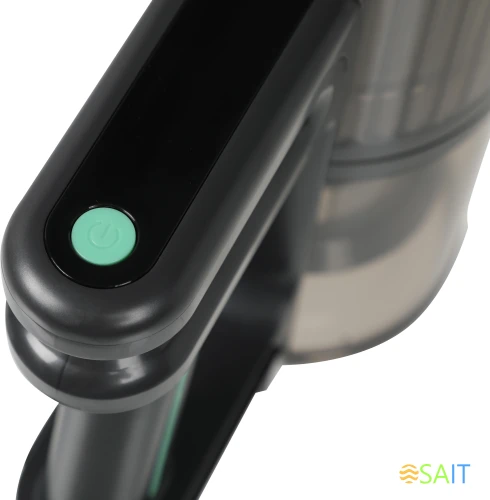 Пылесос ручной Kitfort КТ-5168 150Вт зеленый/черный (в компл.:1мешок)