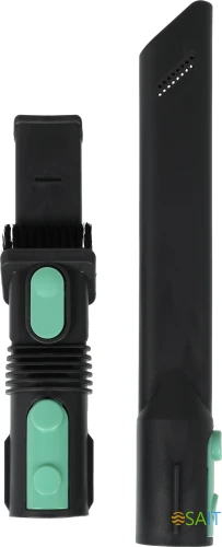 Пылесос ручной Kitfort КТ-5168 150Вт зеленый/черный (в компл.:1мешок)