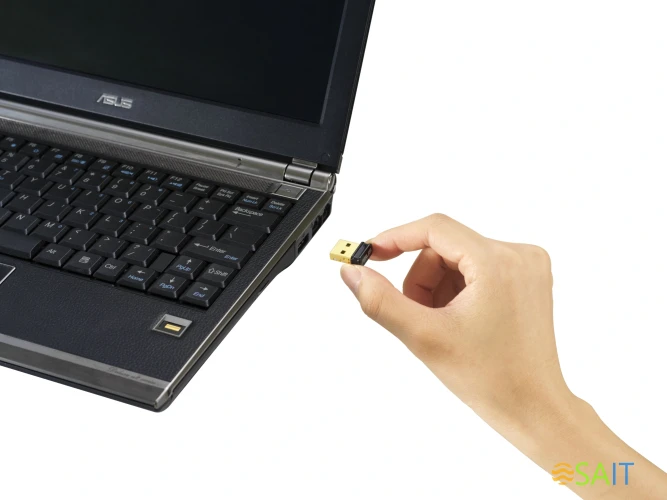 Сетевой адаптер Bluetooth Asus USB-BT540 USB 2.0 (ант.внутр.) 1ант.