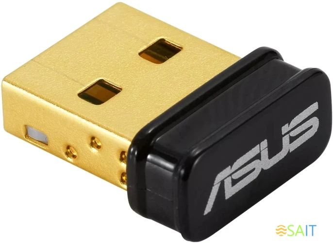 Сетевой адаптер Bluetooth Asus USB-BT540 USB 2.0 (ант.внутр.) 1ант.