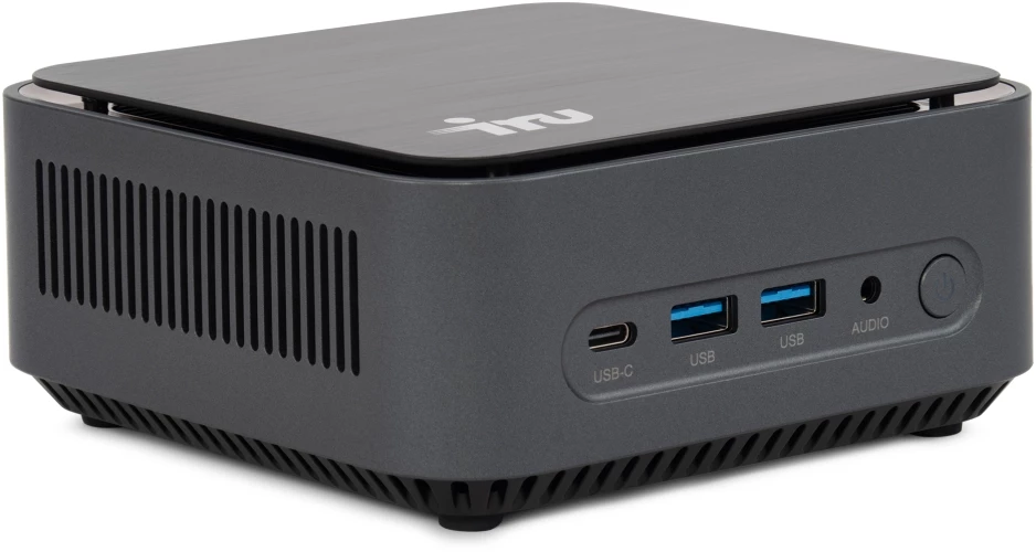Неттоп IRU 110ALCN N100 (0.8) 8Gb SSD256Gb UHDG noOS GbitEth WiFi BT черный (2012483)