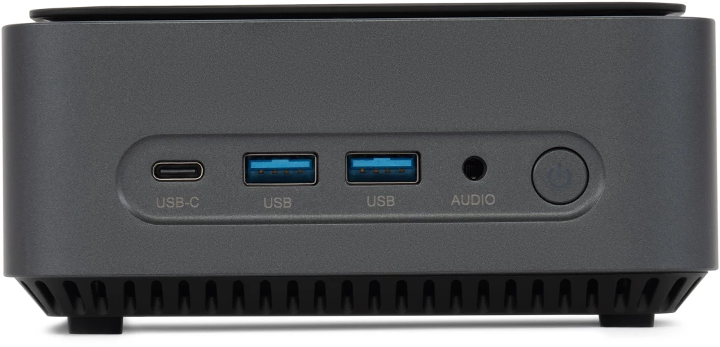 Неттоп IRU 110ALCN N100 (0.8) 8Gb SSD256Gb UHDG noOS GbitEth WiFi BT черный (2012483)