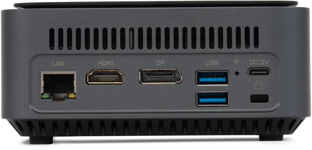 Неттоп IRU 110ALCN N100 (0.8) 8Gb SSD256Gb UHDG noOS GbitEth WiFi BT черный (2012483)