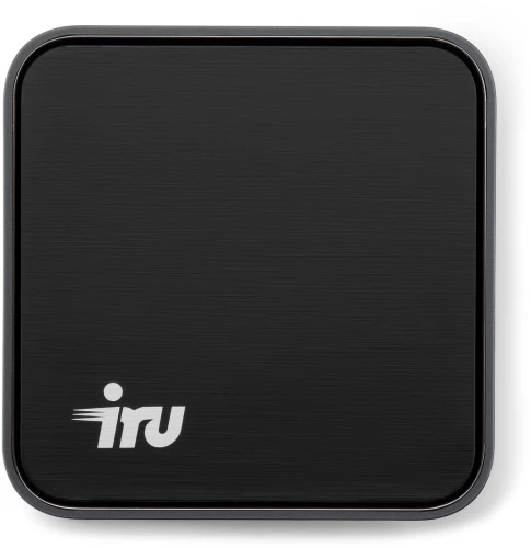 Неттоп IRU 110ALCN N100 (0.8) 8Gb SSD256Gb UHDG noOS GbitEth WiFi BT черный (2012483)