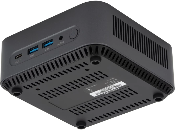 Неттоп IRU 110ALCN N100 (0.8) 8Gb SSD256Gb UHDG noOS GbitEth WiFi BT черный (2012483)