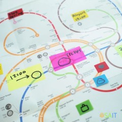 Закладки самокл. пластиковые Stick`n 26074 45x8мм 8цв.в упак. 20лист Z-сложения