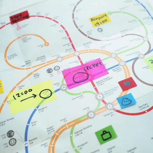 Закладки самокл. пластиковые Stick`n 26074 45x8мм 8цв.в упак. 20лист Z-сложения