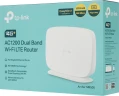 Роутер беспроводной TP-Link Archer MR505 AC1200 10/100/1000BASE-TX/4G cat.6 белый