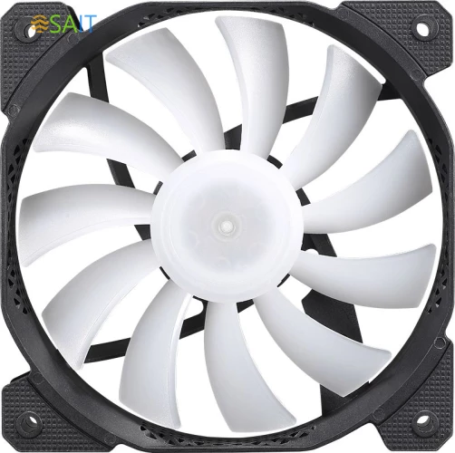 Вентилятор для корпуса Formula Cosmic 14BK ARGB 140х140x25 черный 4-pin 25.6дБ (COSMIC 14BK ARPW) Ret