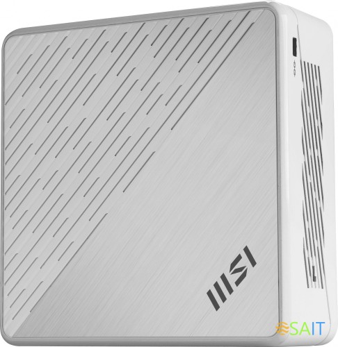Неттоп MSI Cubi 5 12M-046XRU i3 1215U (1.2) 8Gb SSD512Gb UHDG noOS 2xGbitEth WiFi BT 65W белый (9S6-B0A812-221)