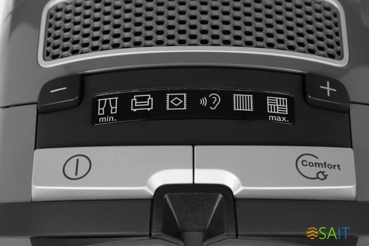 Пылесос Miele Complete C3 Silence Flex EcoLine SGSK5 550Вт графит/серый