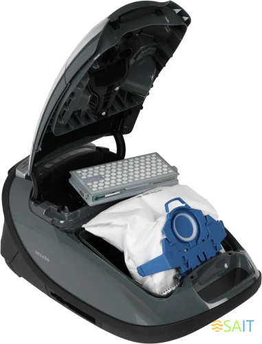 Пылесос Miele Complete C3 Silence Flex EcoLine SGSK5 550Вт графит/серый