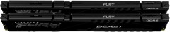 Память DDR5 2x32GB 5200MHz Kingston KF552C36BBEK2-64 Fury Beast Black Expo RTL Gaming PC5-41600 CL36 DIMM 288-pin 1.25В kit single rank с радиатором Ret