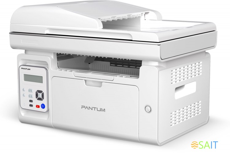 МФУ лазерный Pantum M6557NW A4 Net WiFi серый