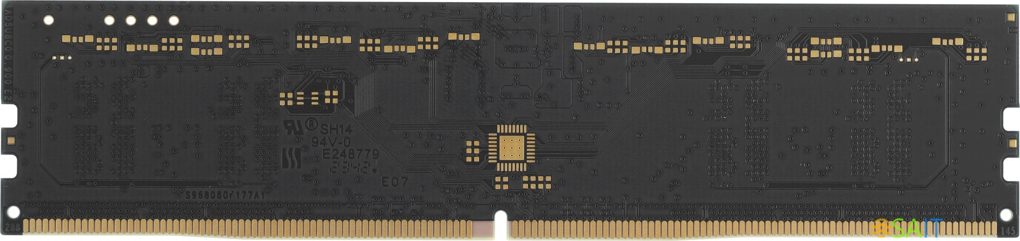 Память DDR5 8GB 4800MHz A-Data AD5U48008G-B OEM PC5-38400 CL40 DIMM 288-pin 1.1В single rank OEM