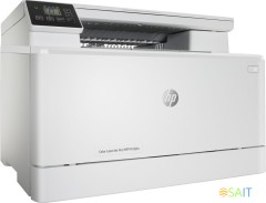 МФУ лазерный HP Color LaserJet Pro MFP M182n (7KW54A) A4 Net белый