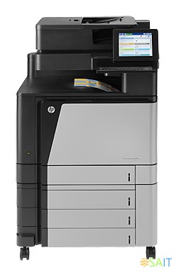 МФУ лазерный HP Color LaserJet Enterprise MFP M880z (A2W75A) A3 Duplex черный