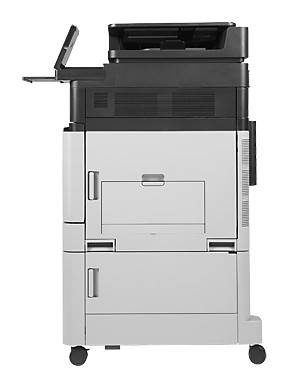 МФУ лазерный HP Color LaserJet Enterprise MFP M880z (A2W75A) A3 Duplex черный