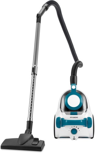 Пылесос Hyundai HYV-C5460 2200Вт белый/бирюзовый