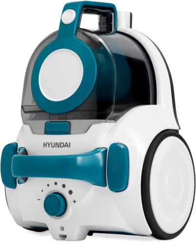 Пылесос Hyundai HYV-C5460 2200Вт белый/бирюзовый