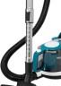Пылесос Hyundai HYV-C5460 2200Вт белый/бирюзовый