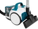 Пылесос Hyundai HYV-C5460 2200Вт белый/бирюзовый