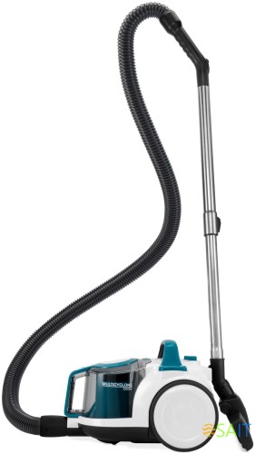 Пылесос Hyundai HYV-C5460 2200Вт белый/бирюзовый