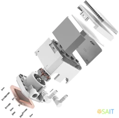 Система водяного охлаждения ID-Cooling DX360 Max Soc-AM5/AM4/1200/1700/1851 белый 4-pin 32.5dB Al+Cu 350W Ret (DX360 MAX WHITE)