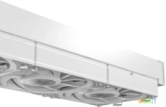 Система водяного охлаждения ID-Cooling DX360 Max Soc-AM5/AM4/1200/1700/1851 белый 4-pin 32.5dB Al+Cu 350W Ret (DX360 MAX WHITE)