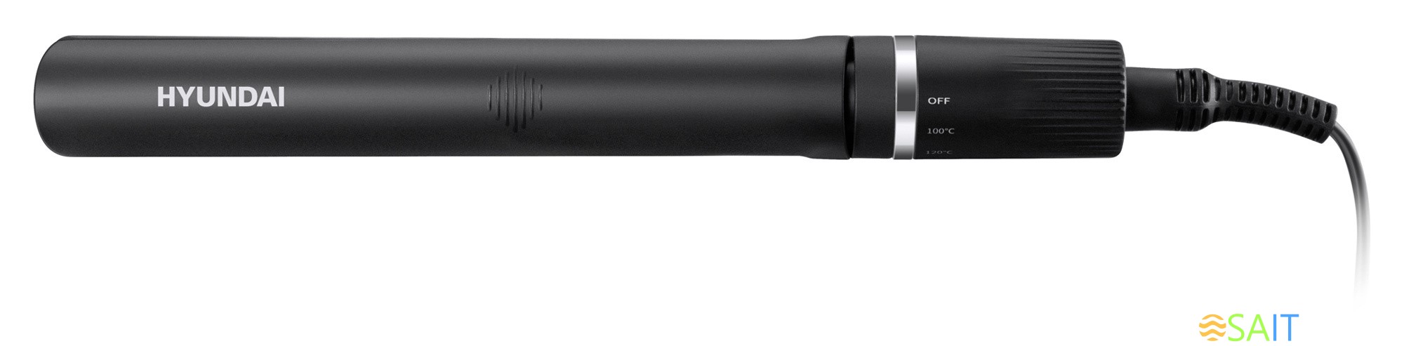 Выпрямитель Hyundai H-HS1270 42Вт черный макс.темп.:200С покрытие:керамико-турмалиновое