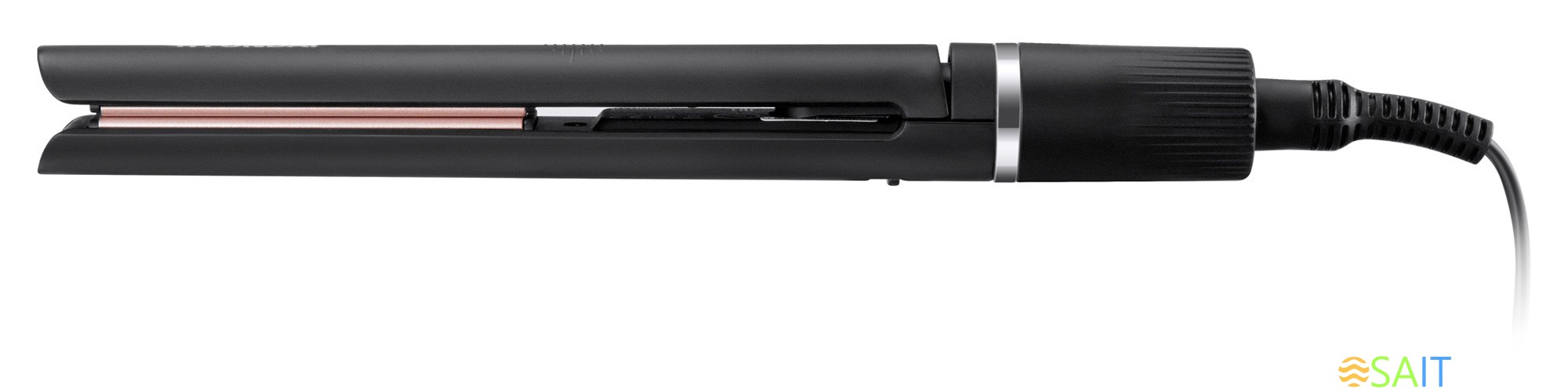 Выпрямитель Hyundai H-HS1270 42Вт черный макс.темп.:200С покрытие:керамико-турмалиновое