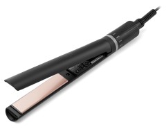 Выпрямитель Hyundai H-HS1270 42Вт черный макс.темп.:200С покрытие:керамико-турмалиновое