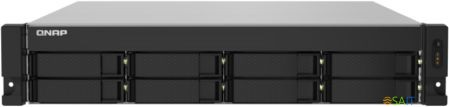 Сетевое хранилище NAS Qnap TS-832PXU-4G 8-bay стоечный Cortex-A57 AL-324