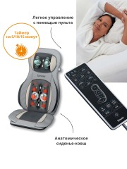 Массажная накидка Beurer MG320 35Вт серый (648.09)