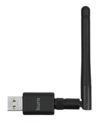Адаптер USB Buro BU-BT40C BT4.0+EDR class 1 100м черный