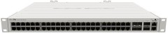 Коммутатор MikroTik CRS354-48G-4S+2Q+RM 1x100Мбит/с 48x1Гбит/с 4SFP+ 2xQSFP+ управляемый