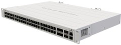 Коммутатор MikroTik CRS354-48G-4S+2Q+RM 1x100Мбит/с 48x1Гбит/с 4SFP+ 2xQSFP+ управляемый