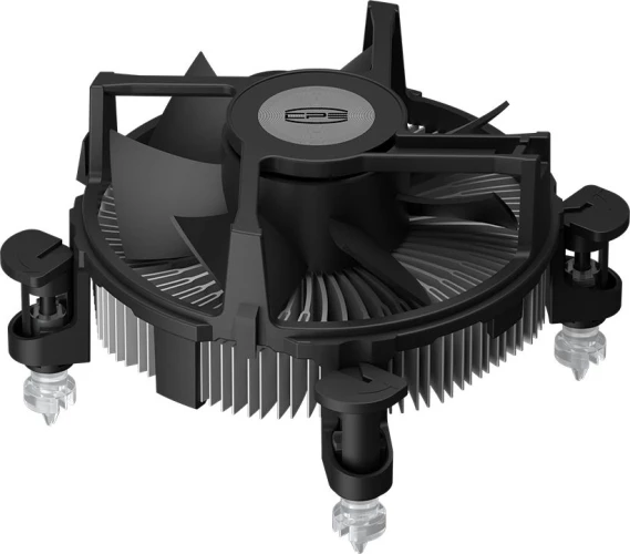 Устройство охлаждения(кулер) PcCooler R94-V2 Soc-1700/1851 серебристый/черный 4-pin 27.3dB Al 65W 158gr Ret (R94V2-XXNIXX-GL)