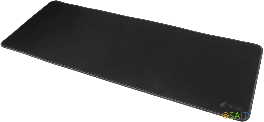 Коврик для мыши Оклик OK-T1000B XL черный 1000x400x2мм