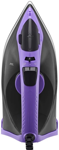 Утюг Kitfort КТ-2627 2200Вт фиолетовый/черный