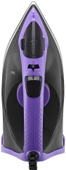 Утюг Kitfort КТ-2627 2200Вт фиолетовый/черный