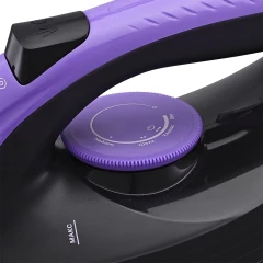 Утюг Kitfort КТ-2627 2200Вт фиолетовый/черный