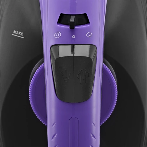 Утюг Kitfort КТ-2627 2200Вт фиолетовый/черный