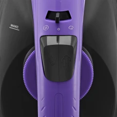 Утюг Kitfort КТ-2627 2200Вт фиолетовый/черный