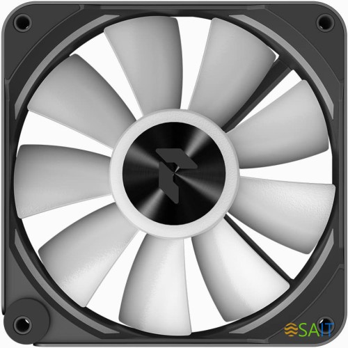 Вентилятор для корпуса Aerocool APNX FP2-120 ARGB 120х120x30 черный 4-pin 33дБ (FP2-120 BK) Ret