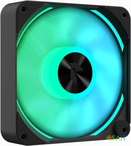 Вентилятор для корпуса Aerocool APNX FP2-120 ARGB 120х120x30 черный 4-pin 33дБ (FP2-120 BK) Ret