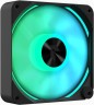 Вентилятор для корпуса Aerocool APNX FP2-120 ARGB 120х120x30 черный 4-pin 33дБ (FP2-120 BK) Ret