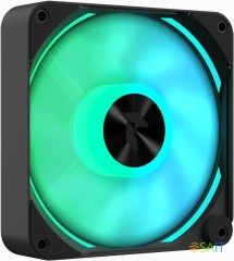 Вентилятор для корпуса Aerocool APNX FP2-120 ARGB 120х120x30 черный 4-pin 33дБ (FP2-120 BK) Ret
