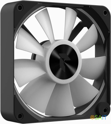 Вентилятор для корпуса Aerocool APNX FP2-120 ARGB 120х120x30 черный 4-pin 33дБ (FP2-120 BK) Ret