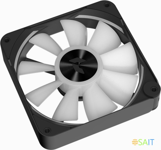 Вентилятор для корпуса Aerocool APNX FP2-120 ARGB 120х120x30 черный 4-pin 33дБ (FP2-120 BK) Ret